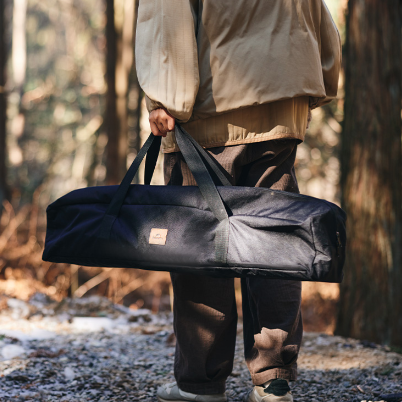 Naturehike modulárny kempingový stolík IGT - čierny